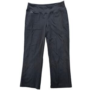 Lauren Active Ralph Lauren Pants XS Yoga Athleisure Pull On Cropped Straight Leg
